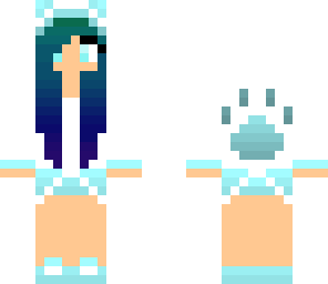 sea blue pawws