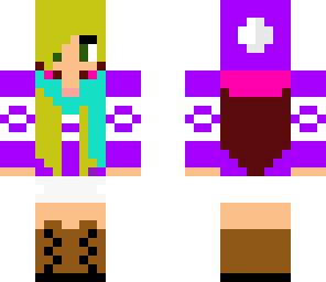 winter girl