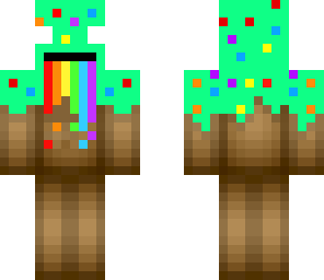 herobrine cake