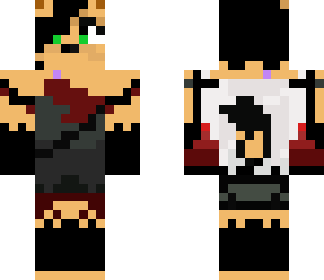 edited not mine skin