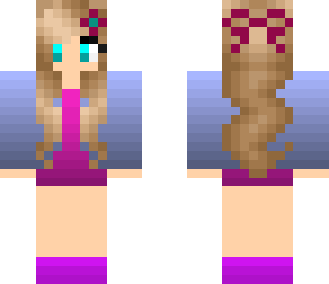 make-up girl