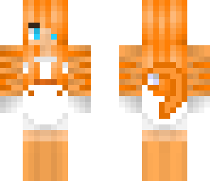 edited tabby cat girl