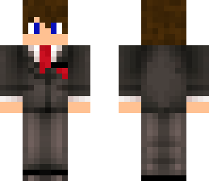 suit and tie