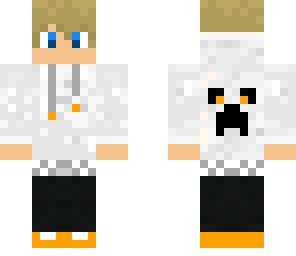 blonde orange creeper guy