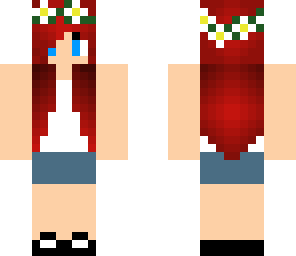 red haired girl
