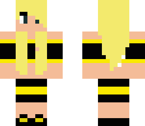 yellow and black