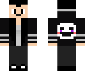 fnafboy with mouth