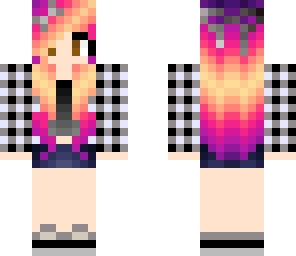 drak cute girl