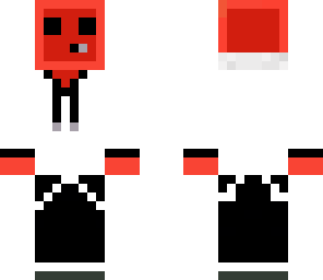messed up red slime