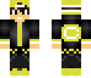 gold gamer boy