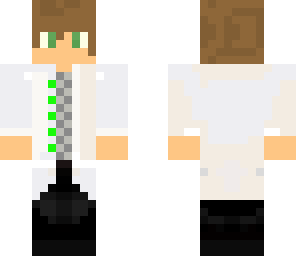 scientist without goggles