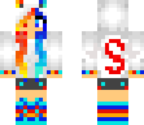 fire is blue