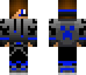 blue gamer
