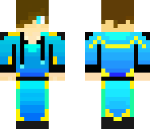 teen blue skin gouminio