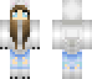 polar bear girl