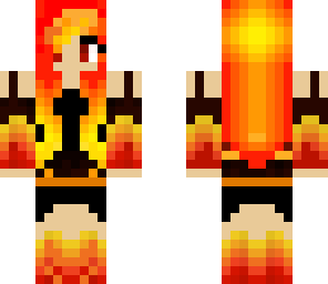 fire girl edit