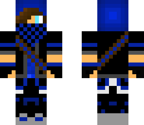 blue assassin boy