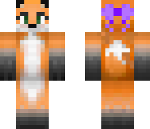 modded fox 2 thing with purple bow not blue