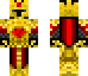gold paladin