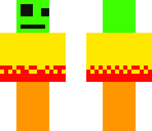 the rainbow man