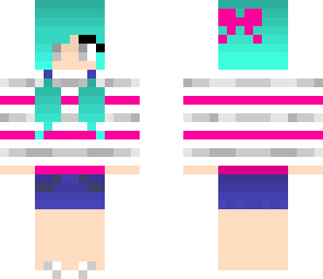 edit 3 to aqua pigtail