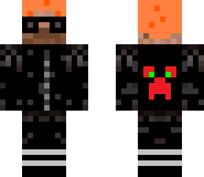 ginger biker skin