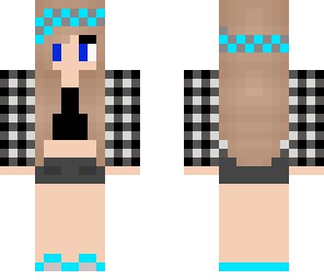 aqua em youtube skin