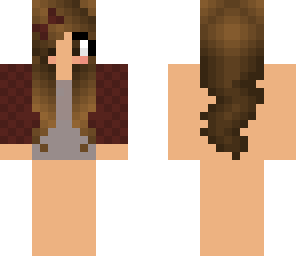not finished- flannel skin