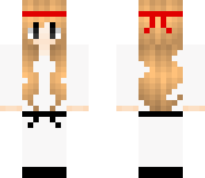 karate girl