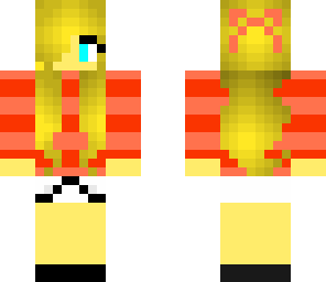 blonde girl fixed