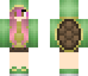girl turtle
