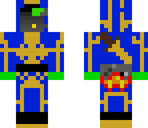 tech green magic mage