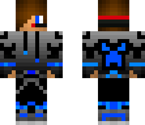 blue cool guy