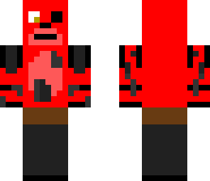 withered foxy