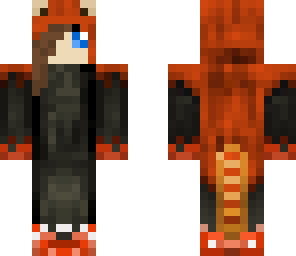 red panda kaey