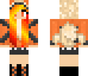 arcanine girl
