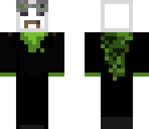 green scarf updated