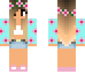 what a pretty skin