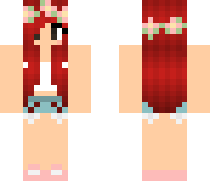 girly redhead
