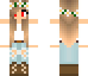 vamp summer girl