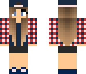 red and blue plaid