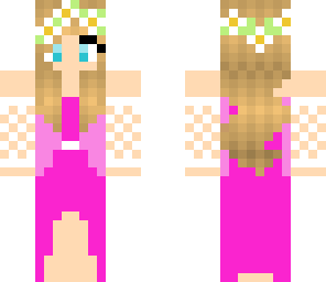 pink princess girl