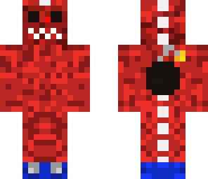 raptor and creeper combo skin