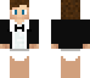 tux in underwear remake