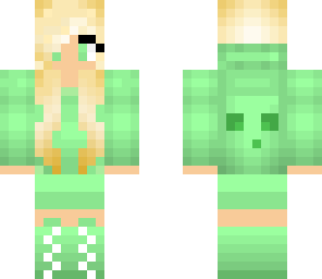 slime girl