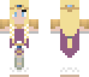 zelda with gloves