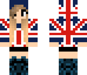 british girl