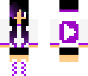 purple youtube girl