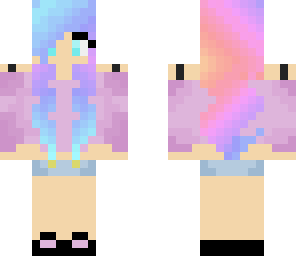 pastel girl