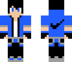 blue nike